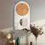 Chimdindu Glass Wall Clock