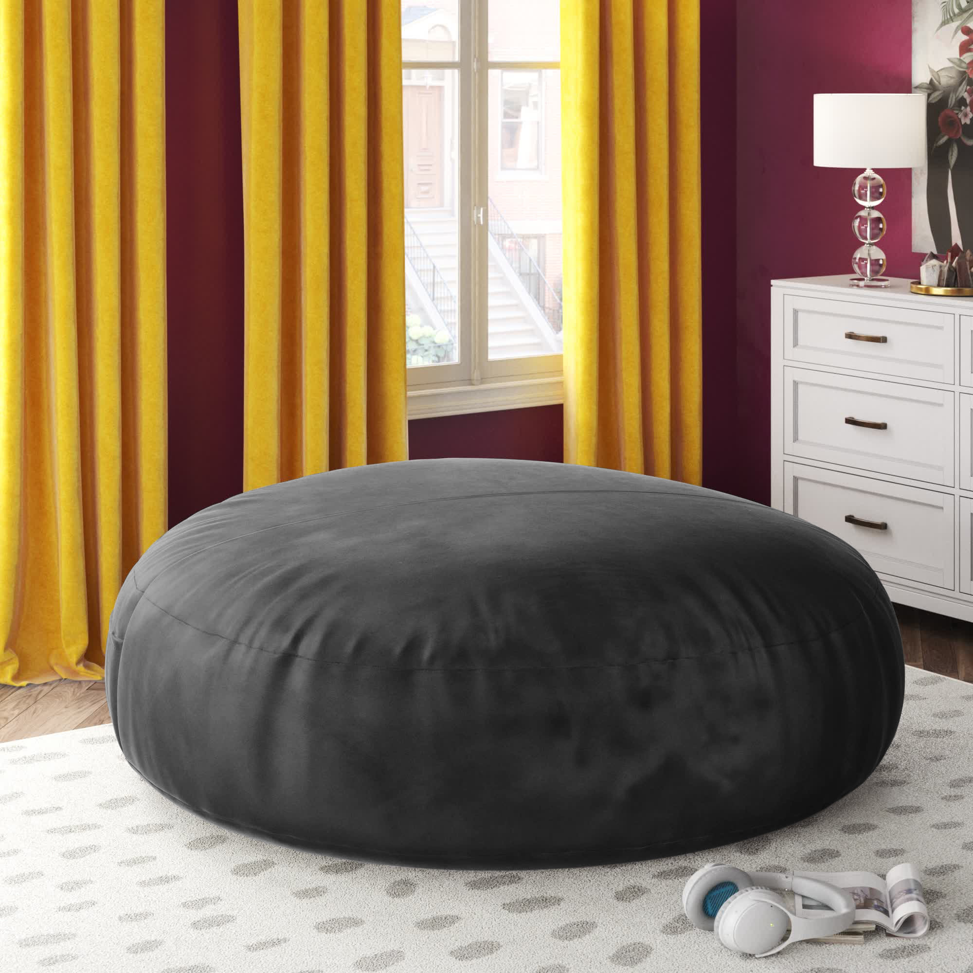 Ultimate Sack (6 ft.) Bean Bag Chair in multiple colors: Giant Foam-Filled  Furniture. - On Sale - Bed Bath & Beyond - 34824358