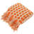 Acrylic Knitted Throw Blanket, Lightweight and Soft with Tassels, Wave - NTBAY-246417041