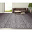 Tapis brun et rouille de haute qualité noué à la main