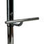 Tabouret de bar rotatif à hauteur réglable avec siège et dossier courbés Modern-688662309