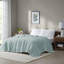 Couverture en coton Gracie Mills Brock Classic-99070703-99070709