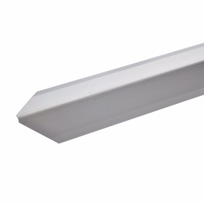 Eckschutzwinkel 50X50x1mm - Edelstahl Selbstklebend