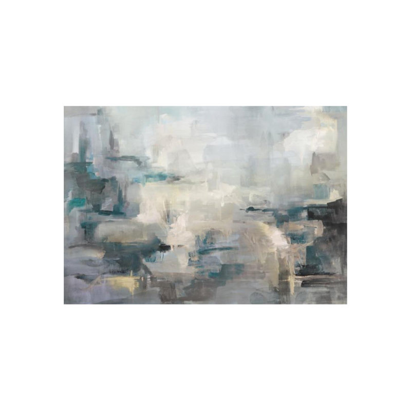 The Light Stream Print by Sonia Noir, 42" H x 60" W x 1.5" D, Image Brush Gel