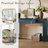 Console Table With Fluted Design-1213616814