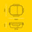 JoyJolt 10-Piece 2-Section Glass Food Storage Container-92424231