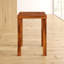 Solid Wood Base Dining Table