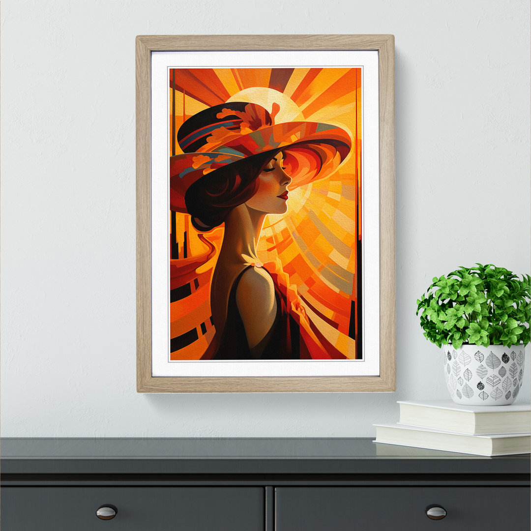 Single Picture Frame Print on Wood