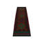 One-of-a-Kind Rectangle 2'3"x7'6" Hand Knotted Area Rug