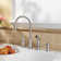 Avalon Single Handle Kitchen Faucet with Side Spray