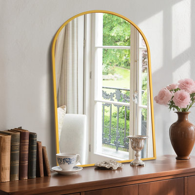 Miroir en aluminium