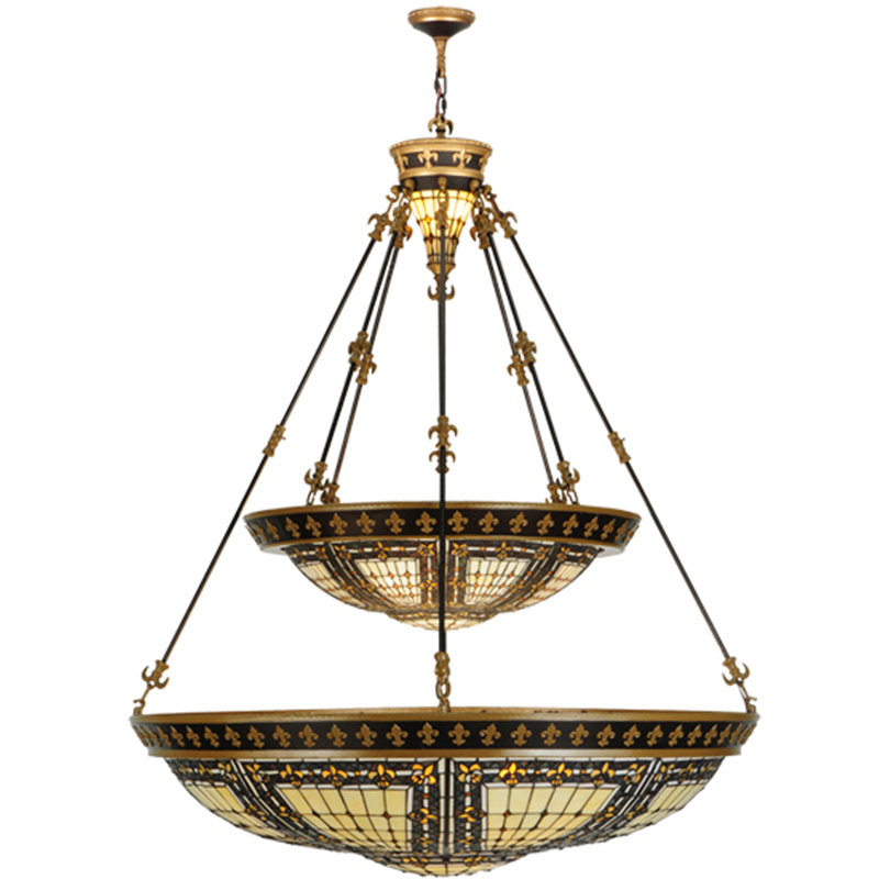 Meyda Tiffany & Stained Glass 14 - Light Pendant