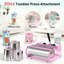 Machine à presser la chaleur 8 en 1 Suteck, Combo de sublimation par transfert de chaleur pivotant à 360 degrés 15 po x 15 po-123440601