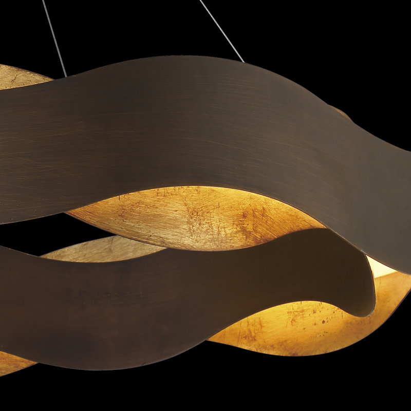 Vaughan Dimmable LED Wagon Wheel Chandelier