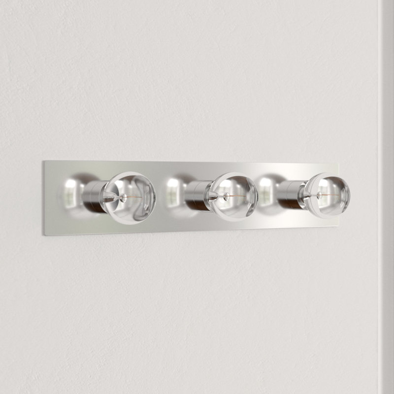 Bath Bar, White, 5 Light