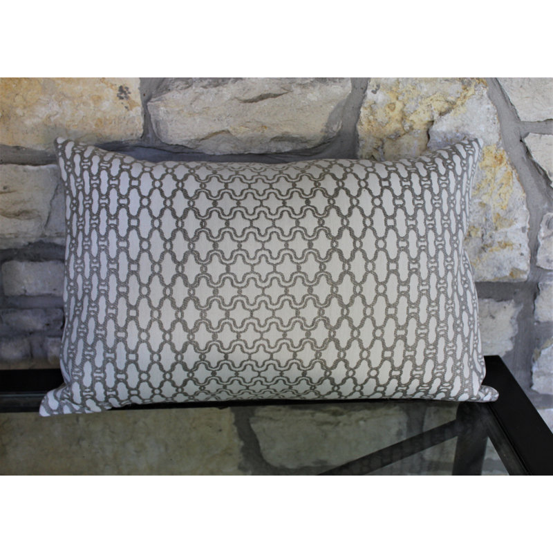 Linx Lumbar Indoor/Outdoor Pillow Cover & Insert
