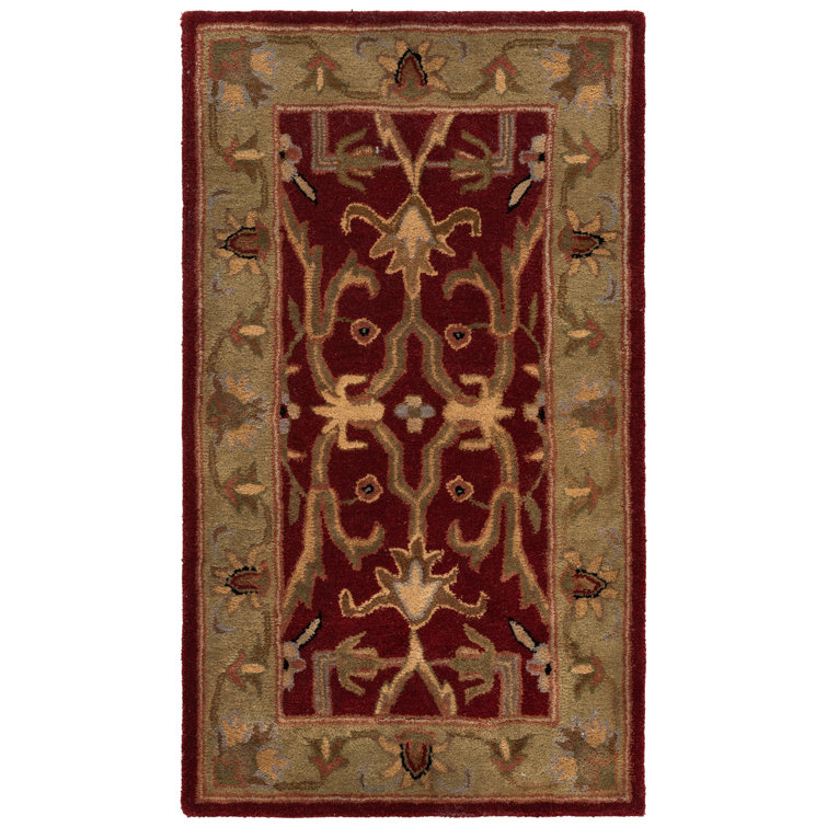 Balthrop Hand Tufted Wool Oriental Rug