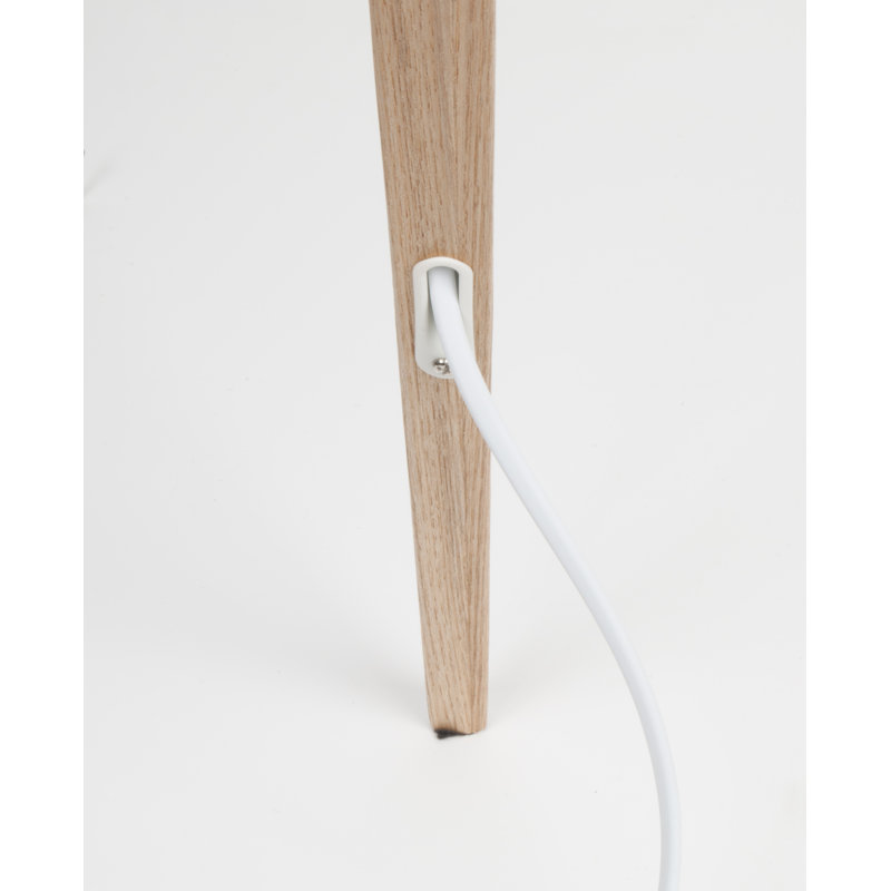 Tripod Floor Lamp, White