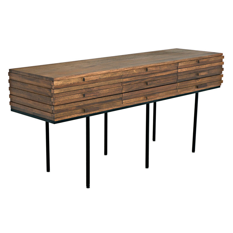 Zodiac 73'' W Solid Wood Sideboard