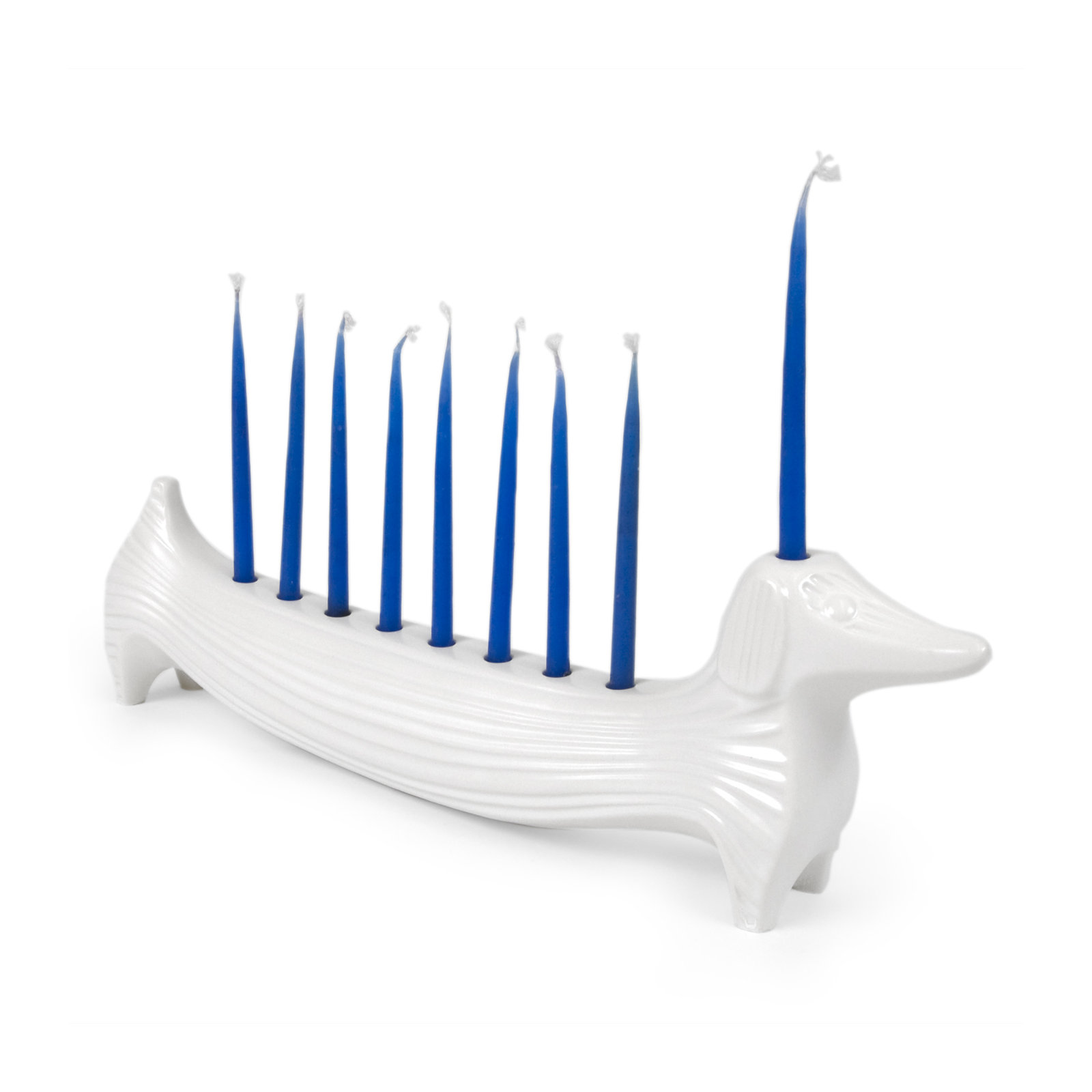 Menagerie Dachshund Menorah