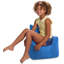 Fauteuil à billes avec siège structuré pour tout-petits et enfants, fauteuil confortable pour jouer, lire et regarder la télévision pour enfants, fauteuil Pasadena, plusieurs couleurs et tissus-5621577