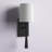 Averee 5.5" W 1-Light Dimmable Wallchiere-1142217367