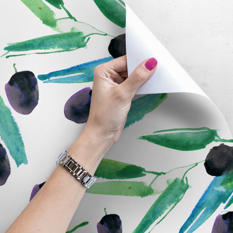 Bethann 2.5m x 2.5m Matte Mural, 312 x 219cm
