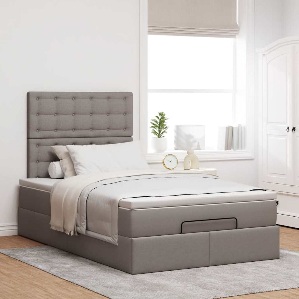 Vidaxl Ottoman-Bett mit Matratze