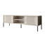 Unfinished TV Stand for TVs up to 70" with Fireplace Included-1414698541-1414698539