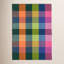Happy Plaid Multi Handwoven Indoor/Outdoor Rug-70329199