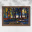 Autumn Study, 1908 - Wassily Kandinsky - Toile encadrée sur mesure-2133390470-2133390471-2133390514