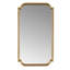 Miroir mural Scalloped