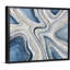 « blue geode », peinture sur toile-786289523-786289521
