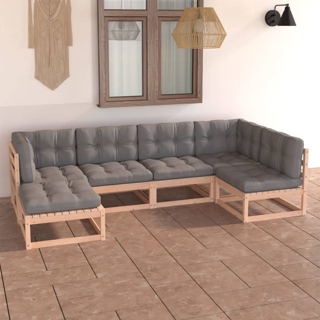 Gartensofa Hulac mit Kissen