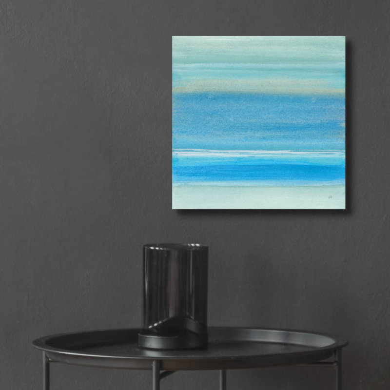 «Coastal Abstraction V» par Chris Paschke, H 12 po x l 12 po x P 0,13 po
