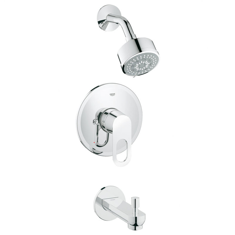 Robinet de baignoire et douche Bauloop®
