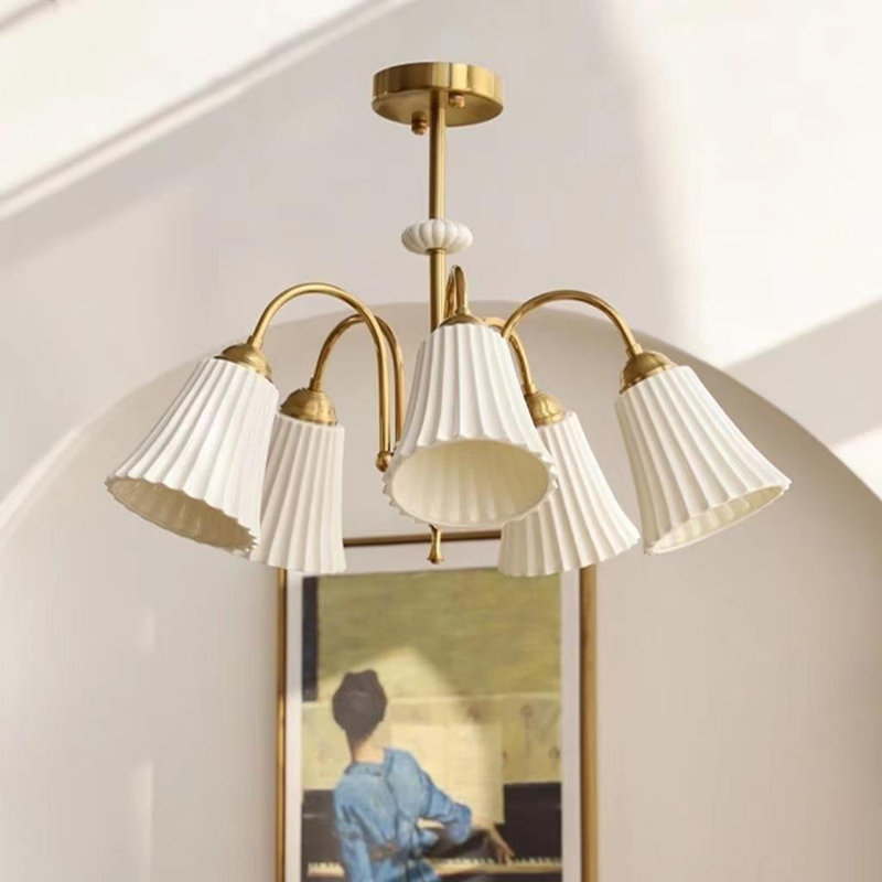 Ashanti 5 - Light Bell Chandelier