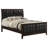 Boden Wood Full Panel Bed Cappuccino-93662100