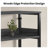 7-Tier Double Wide Bookshelves, Tall Bookcase With 8 Drawers Storage Organizer, Industrial Display Free Standing Shelf Units, Metal Storage Rack For Home Office Bedroom-16753756