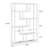 Elex Geometric Bookcase-738442824