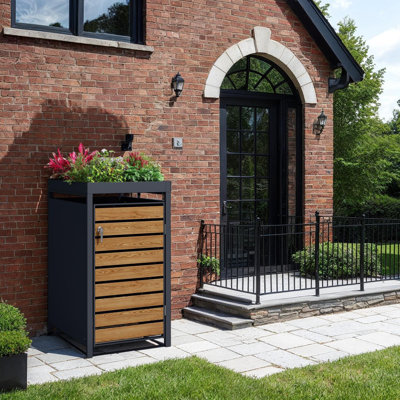 Wheelie Bin Covers Single Bin Store