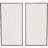 Cole And Grey Wood Geometric Home Wall Decor With Black Frame