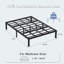Bamboo Bed Frame Platform Bed with Slats Support-885871425-885871550