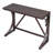 Farmhouse 3-Piece Counter Height Dining Table Set with USB Port and Upholstered Stools, Espresso Finish-51436937