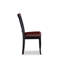 Cet ensemble de salle à manger 5 pièces comprend une table de salle à manger de style Mid-Century et 4 chaises de salle à manger en similicuir avec dossier à lattes - Finition noire-1491935821-1491935822-1491935816