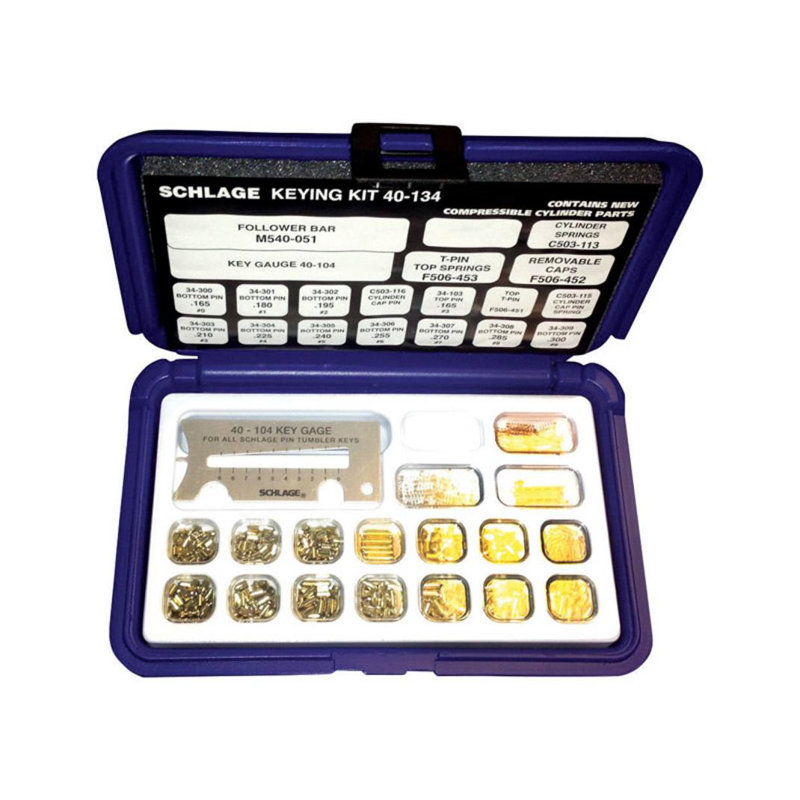 Plastic Re-Keying Kit