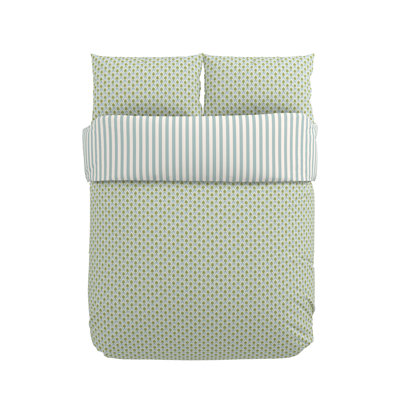 Fencott Cotton Floral Duvet Cover Set