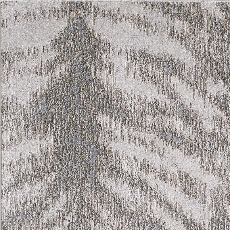 Tapis gris Nuneaton, Rectangle 9 pi 10 po x 13 pi 2 po