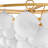Marabel 6 - Light Steel Dimmable Chandelier