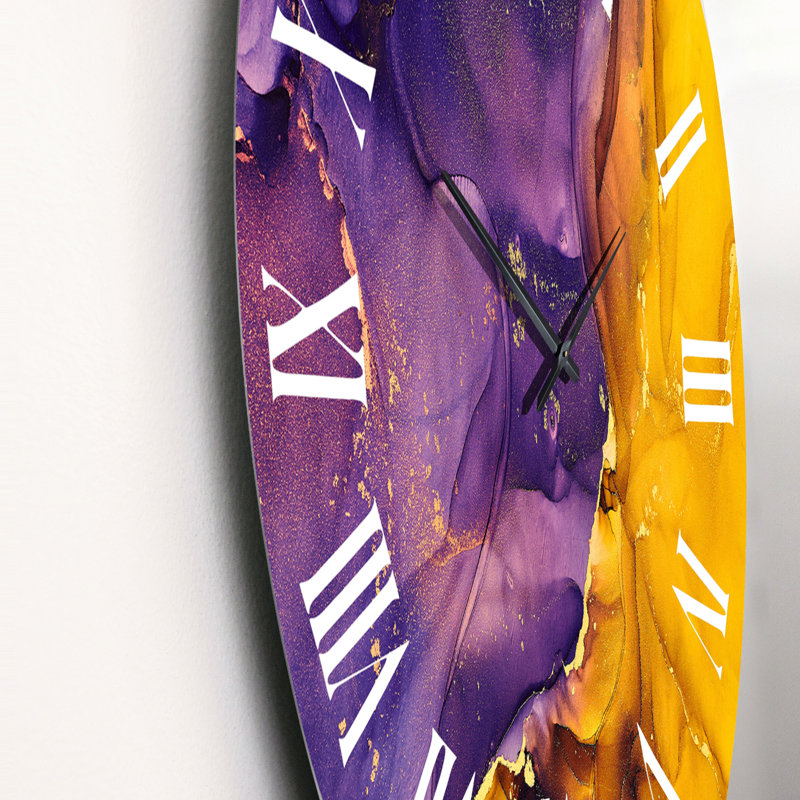 Horloge murale surdimensionnée, Surdimensionné